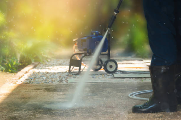 Post-Construction Pressure Washing in Cleveland, NC